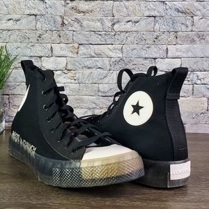 New Converse UNT1TL3D HIGH 'NOT A CHUCK - BLACK'